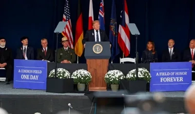 Donald Trump, presidente de Estados Unidos.