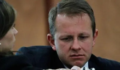 Andrés Felipe Arias, exministro colombiano.