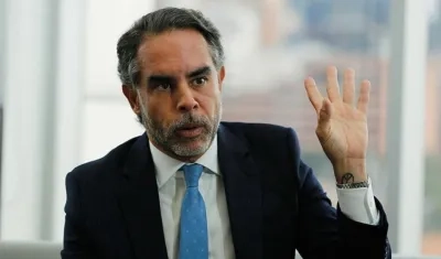 Armando Benedetti, senador.