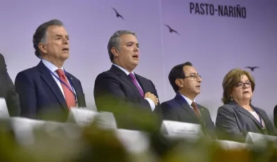 El Presidente de la República, Iván Duque. 