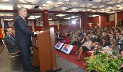 El Presidente de la República, Iván Duque. 