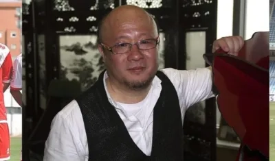 El empresario chino Zhang Xiaolei.