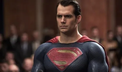 El actor Henry Cavill.