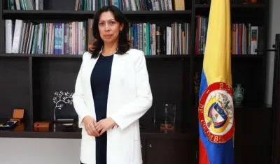 Yolanda González, directora del Ideam.