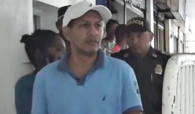 Jhon Jairo Jiménez Atencio, alias Pichi.