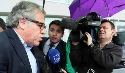 Luis Almagro, Secretario de la OEA.