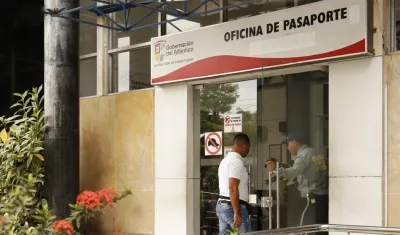 Oficina de Pasaporte