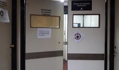 La víctima fue hospitalizado el domingo en un sanatorio privado por una insuficiencia respiratoria grave. 