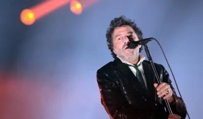 El cantante argelino Rachid Taha.