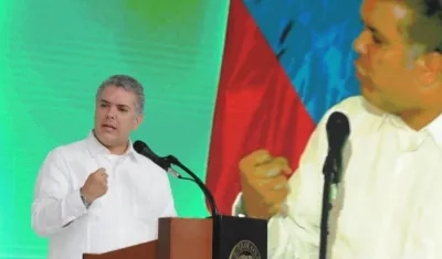 El Presidente de la República, Iván Duque. 