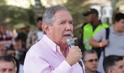 Guillermo Botero, ministro de Defensa.