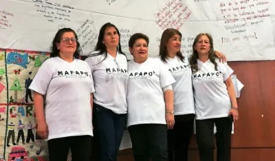 La organización de Madres Falsos Positivos de Soacha y Bogotá entregaron un informe a la JEP.