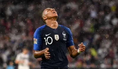 Mbappe es referente de la Selección de Francia. 