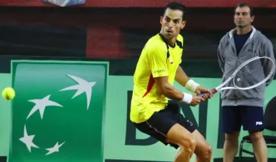 Santiago Giraldo, tenista colombiano. 