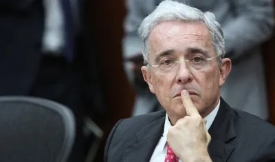 Expresidente Álvaro Uribe Vélez