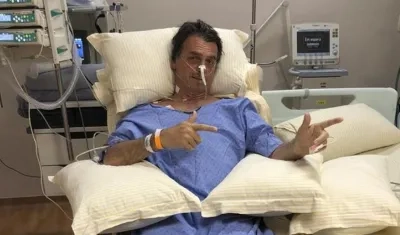 El ultraderechista Jair Bolsonaro. 