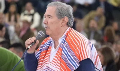 Guillermo Botero, Ministro de Defensa.