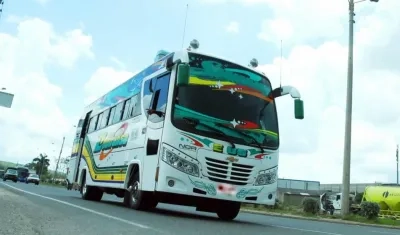 Los buses intermunicipales son los más afectados por los atracos en esa zona de la Circunvalar.