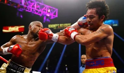 El estadounidense Floyd Mayweather