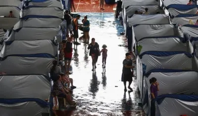 Ciudadanos refugiados. 