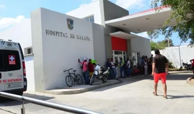 Hospital de Galapa. 