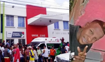 Johan  Soto falleció cuando era atendido en el Camino La Manga.