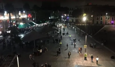 Lugar de los hechos.