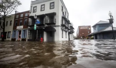 Las inundaciones van a aumentar, según expertos. 