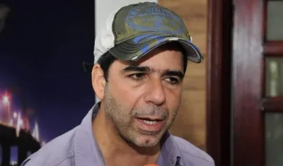 El Alcalde Alejandro Char.