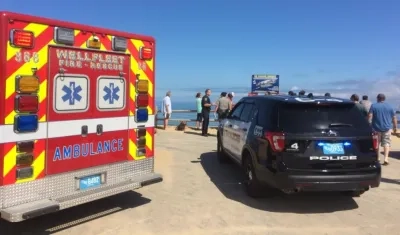 Playa de Newcomb Hollow. 