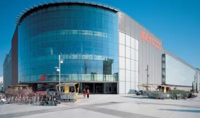 Centro comercial de Sesto San Giovanni. 