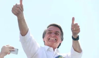 Jair Bolsonaro. 
