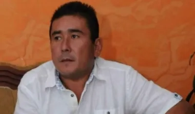 Pedro Nel Rincón, alias 'Pedro Orejas'. 