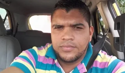 Abel Silva Cervantes, taxista asesinado.