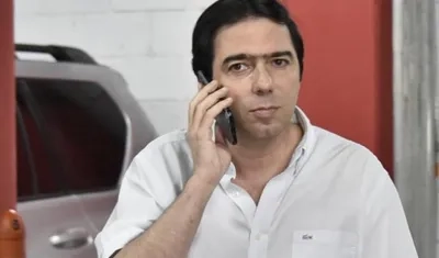 Antonio Char Chaljub, presidente del Atlético Junior.