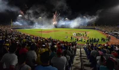 Estadio Édgar Rentería.