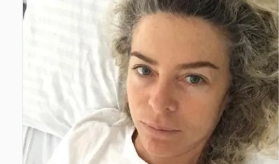 La actriz Margarita Rosa de Francisco.