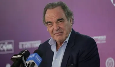 El cineasta Oliver Stone. 