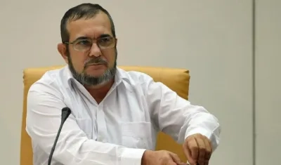 Rodrigo Londoño, alias "Timochenko".