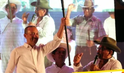 Wilmer González, gobernador de La Guajira.