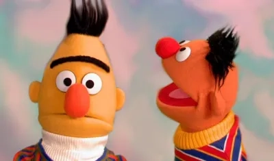 Los personajes de Beto y Enrique.