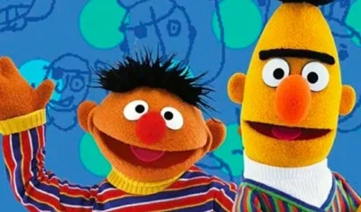 Los personajes de Beto y Enrique.