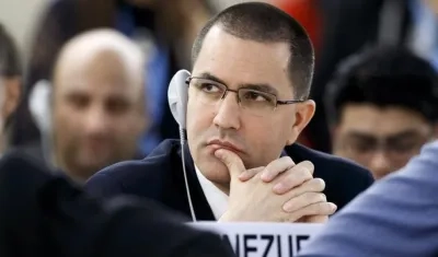 Canciller venezolano, Jorge Arreaz