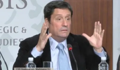 Francisco Santos, embajador de Colombia en Estados Unidos.