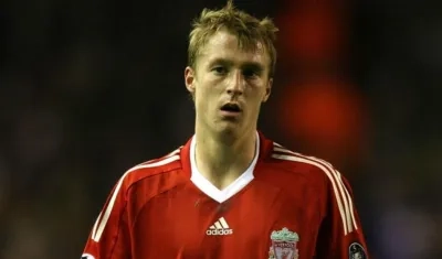 Stephen Darby, exjugador del Liverpool. 