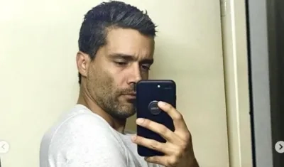 El actor Alejandro García.