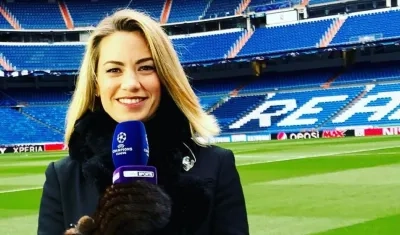 Anne-Laure Bonnet, periodista. 