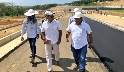 El Alcalde Alejandro Char.