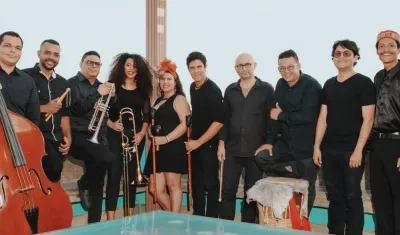 Ensamble barranquilero que interpretará ‘Cumbia & Jazz Fusion’ en el Festival Jazz al Parque.