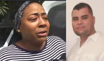 Sailyn Herazo, esposa de prestamista asesinado en Olaya.
